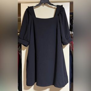 City Chic Black Dress